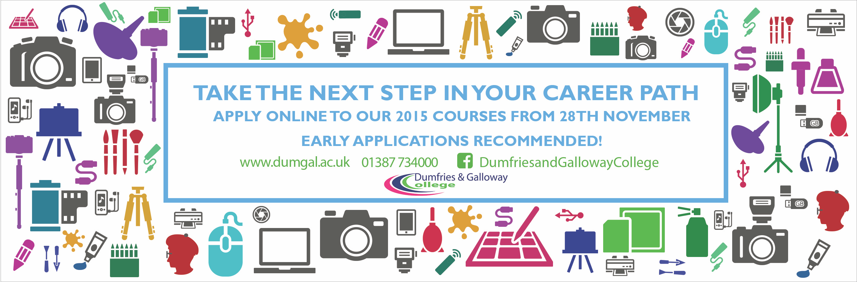 leaflet design, graphic Dumfries and Galloway, branding, print